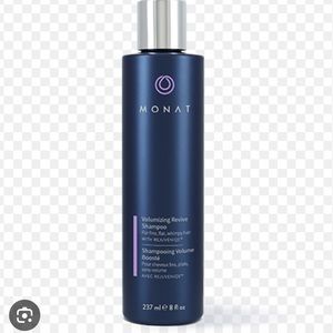 2 pc NEW MONAT VOLUMIZING REVIVE HAIR SHAMPOO & TOUSLED TEXTURIZING MIST BEAUTY